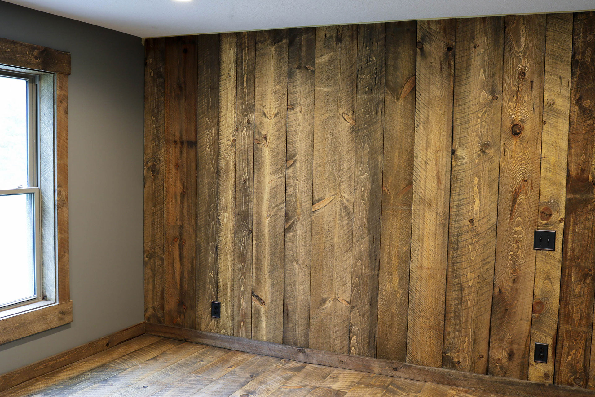 How To Install Barn Wood On Interior Walls?