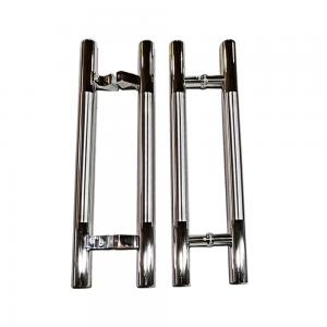 Building bathroom handle glass door handles shower room pull handle