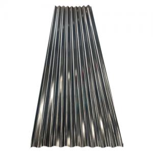 Cold Rolled Corrugated Steel Roofing Sheet