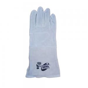  Leather Heat Resistant Safety Hand Work TIG Argon Welding Gloves