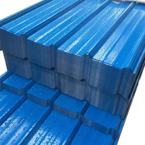 Prepainted Corrugated Steel Sheets