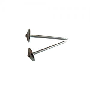 Electronic Galvanized Umbrella Heading Coil Roofing Nails