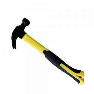 Professional China Manufacturer 16oz Carbon Steel Roofing claw hammer Supplier