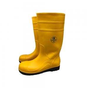 Trade Assurance Pvc Work Rainboots