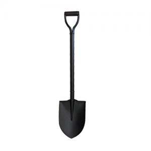 Wholesale high quality camping shovel steel handle garden digging spade shovel