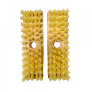 Wood Floor Brush Natural Scrubbing Brush for Floor Bathroom Floor Cleaning Brush