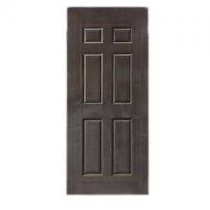 Wholesale Solid Wooden Steel American Door Bedroom Interior Door for Houses Home