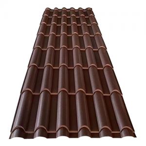 Tile roof villa glazed tile plastic antique tile