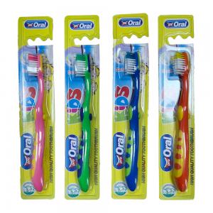 High Quality customized logo printed cheap price home use bio degradable toothbrush