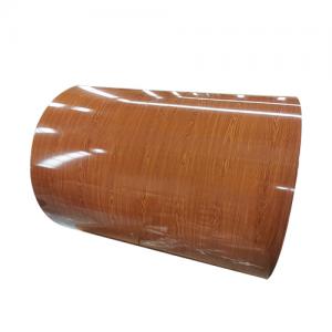 Wood Grain Steel Coil