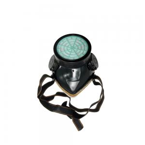 Chemical Respirator Facepiece Equipment with Filters Mask