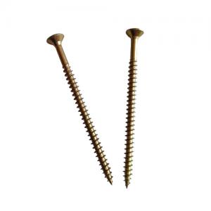 Flat Head Wood Screws