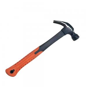 Professional quality Steel head one-piece framing metal nail hammer forged claw hammer