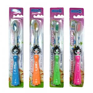 Factory direct sales morningfresh new kids toothbrush beaming cleaning soft bristles care oral toothbrush