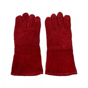 Breathable Soft Hand Protective Wear Resistant Work Gloves Leather Gloves For Work