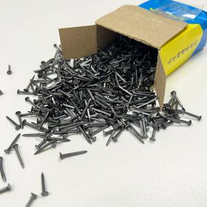 Galvanized plated iron shoe tack nails