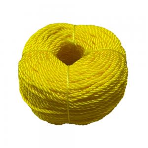 yellow color strand polypropylene Telstra rope